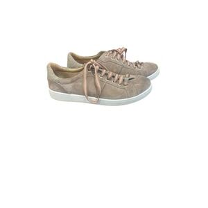 UGG Suede Leather Sneakers Casual Comfort Walking‎ Shoes Women's 8.5